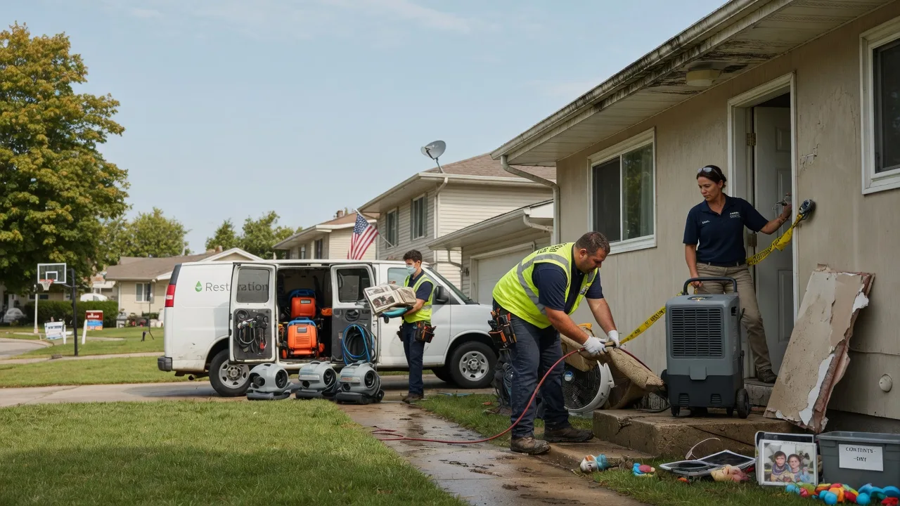 Water Damage Restoration in Weedville, PA near me